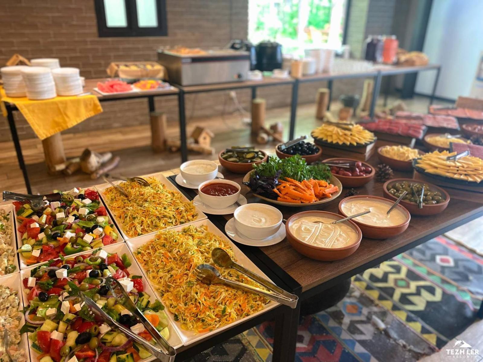 Tezh Ler Resort Sahumjan Kültér fotó
