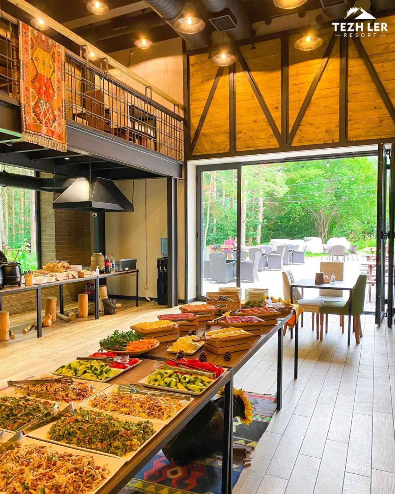 Tezh Ler Resort Sahumjan Kültér fotó